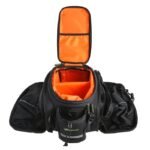 Rockbros A6-03BK bicycle bag for trunk 35 l with fold-out pockets - black - Image 2