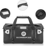 Rockbros AS-005BK waterproof motorcycle bag - black - Image 2