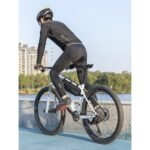 Rockbros AS-043 Velcro Bicycle Bag 3l - Black - Image 6