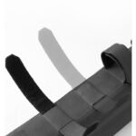 Rockbros AS-043 Velcro Bicycle Bag 3l - Black - Image 7