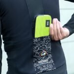 Rockbros bicycle bag 30990043005 for phone, keys, wallet 0.15 l - light green - Image 2