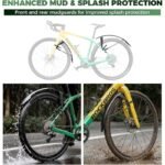 Rockbros bicycle fender set 26-27.5",700c - Image 2