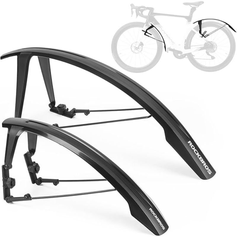lupin-wear-ca-rockbros-bicycle-fender-set-26-27-5-700c-2607898 Rockbros bicycle fender set 26-27.5",700c - Image 1