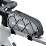 Rockbros bicycle frame bag gray 0.9l - Image 2