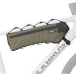 Rockbros bicycle frame bag green 1.9L