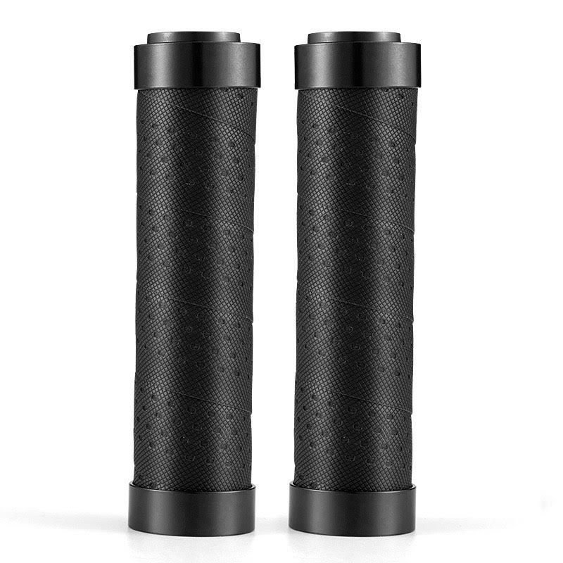 lupin-wear-ca-rockbros-bicycle-handlebar-grips-black-1896157 Rockbros bicycle handlebar grips, black - Image 1
