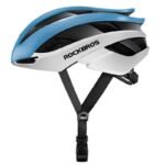 Rockbros bicycle helmet 10110004003 size L - blue and white - Image 2