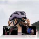 Rockbros bicycle helmet 10110039003 violet M (54-58) - Image 2