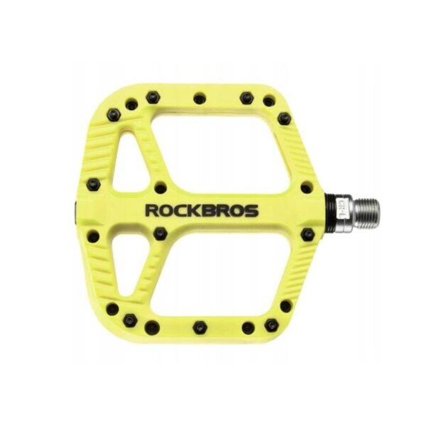Rockbros bicycle pedals 2018-12AGN yellow