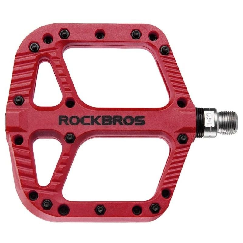 lupin-wear-ca-rockbros-bicycle-pedals-2018-12ard-red-2011848 Rockbros bicycle pedals 2018-12ARD red - Image 1