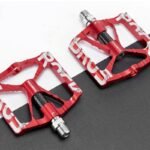 Rockbros bicycle pedals 37213071002 red - Image 2