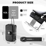 Rockbros bicycle saddle bag 30130091001 - Image 2