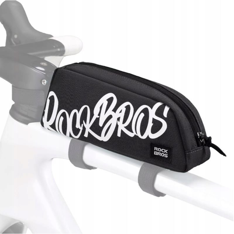 lupin-wear-ca-rockbros-bike-frame-bag-30120126001-black-1998663 Rockbros bike frame bag 30120126001 black - Image 1