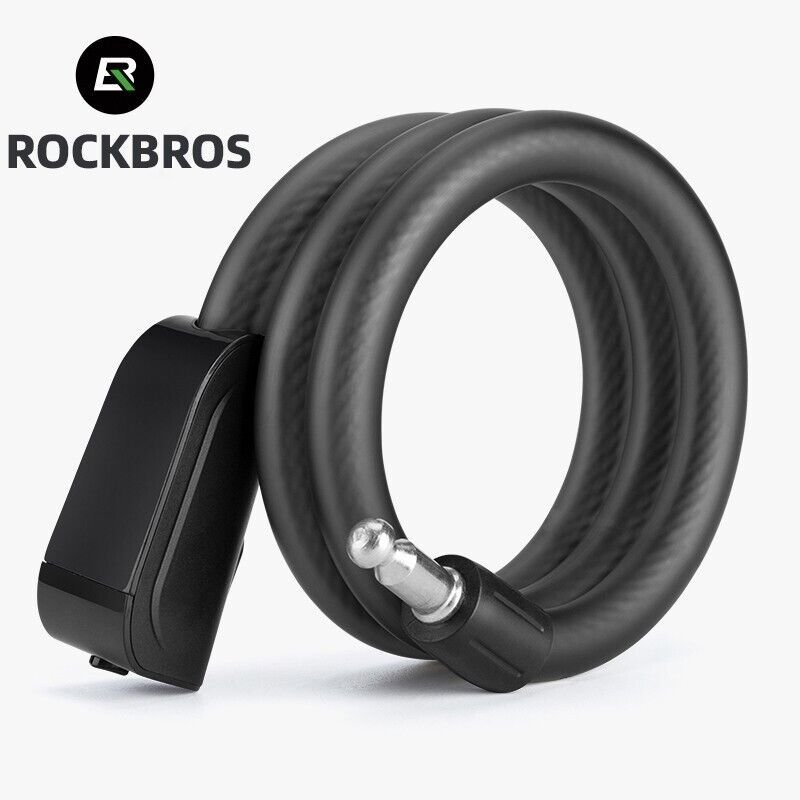 lupin-wear-ca-rockbros-bike-lock-100cm-2-keys-1896155 Rockbros bike lock 100cm + 2 keys - Image 1