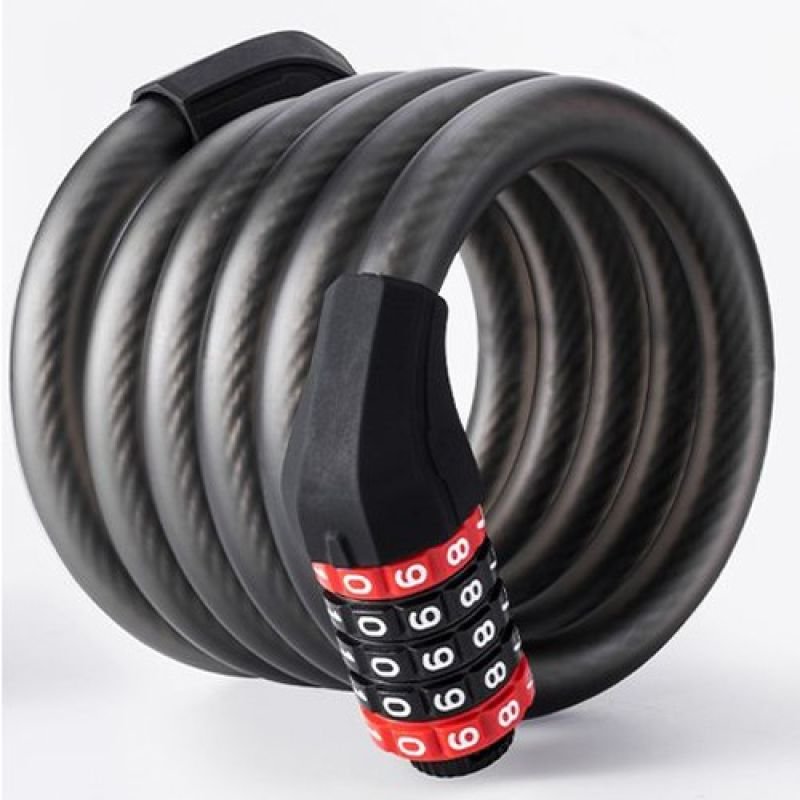 lupin-wear-ca-rockbros-bike-lock-180cm-1896436 Rockbros bike lock 180cm - Image 1