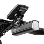 Rockbros Bike Mount for Garmin / GoPro - Black - Image 2