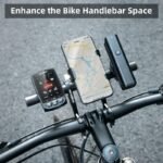 Rockbros bike mount, handlebar extension - Image 4