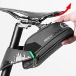 Rockbros C27-1 bicycle bag under the saddle - black - Image 2