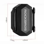 Rockbros C3 ANT+ / Bluetooth 2-in-1 Speed ​​or Cadence Sensor - Black - Image 4