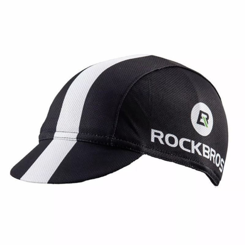 lupin-wear-ca-rockbros-cycling-cap-black-and-white-1893248 Rockbros cycling cap black and white - Image 1