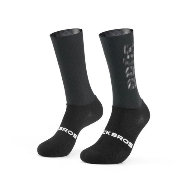 Rockbros cycling socks size 36-38 - black