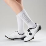 Rockbros cycling socks size 36-38 - white - Image 4
