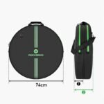 Rockbros D40 transport cover for ø74cm wheel - black - Image 3