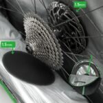 Rockbros D40 transport cover for ø74cm wheel - black - Image 4