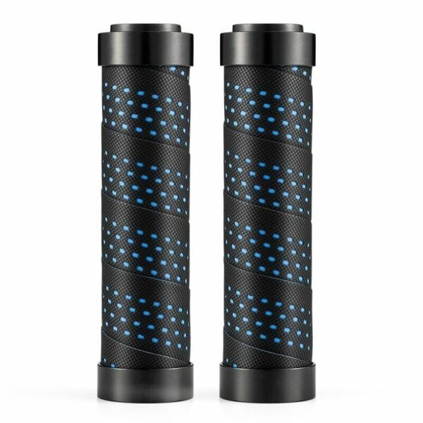 Rockbros handlebar grips, black BTCR-BKBL