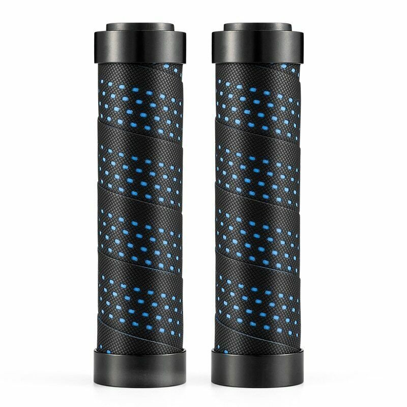 lupin-wear-ca-rockbros-handlebar-grips-black-btcr-bkbl-1896324 Rockbros handlebar grips, black BTCR-BKBL - Image 1