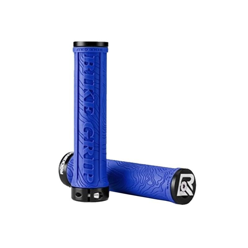 lupin-wear-ca-rockbros-handlebar-grips-blue-2018-14abl-1897715 Rockbros handlebar grips blue 2018-14ABL - Image 1