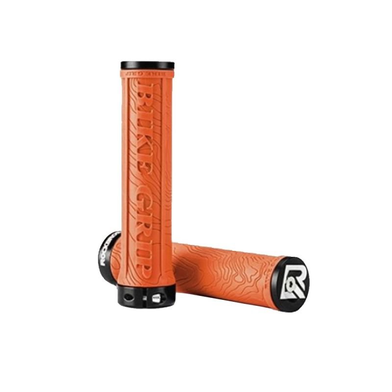 lupin-wear-ca-rockbros-handlebar-grips-grips-orange-1896934 Rockbros handlebar grips/grips, orange - Image 1