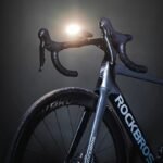 Rockbros JP008 front bike light for counter with power bank 5000mAh 150lm IPX6 - black - Image 3