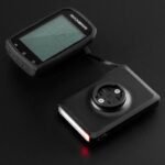 Rockbros JP008 front bike light for counter with power bank 5000mAh 150lm IPX6 - black - Image 4