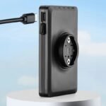 Rockbros JP008 front bike light for counter with power bank 5000mAh 150lm IPX6 - black - Image 5