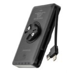 Rockbros JP008 front bike light for counter with power bank 5000mAh 150lm IPX6 - black - Image 8