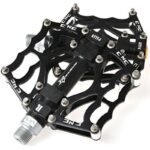 Rockbros JT201012LBK bicycle pedal set - black - Image 2