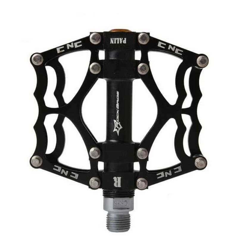 lupin-wear-ca-rockbros-jt201012lbk-bicycle-pedal-set-black-2373002 Rockbros JT201012LBK bicycle pedal set - black - Image 1