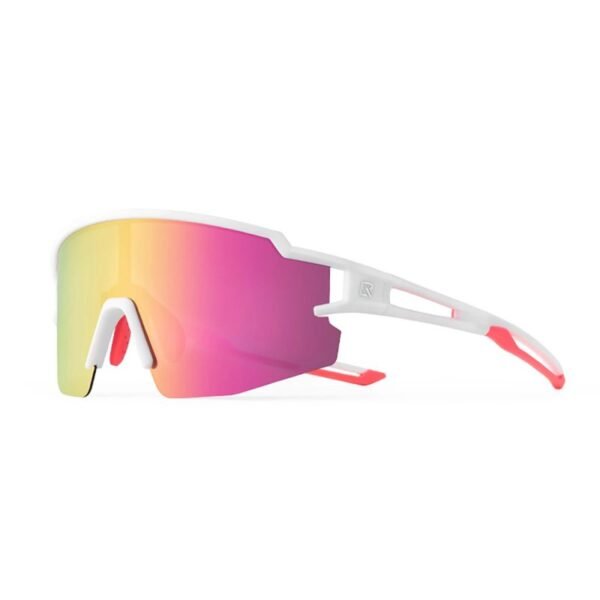 Rockbros Kids Cycling Glasses, Polarized, UV Protection, Childrens - White