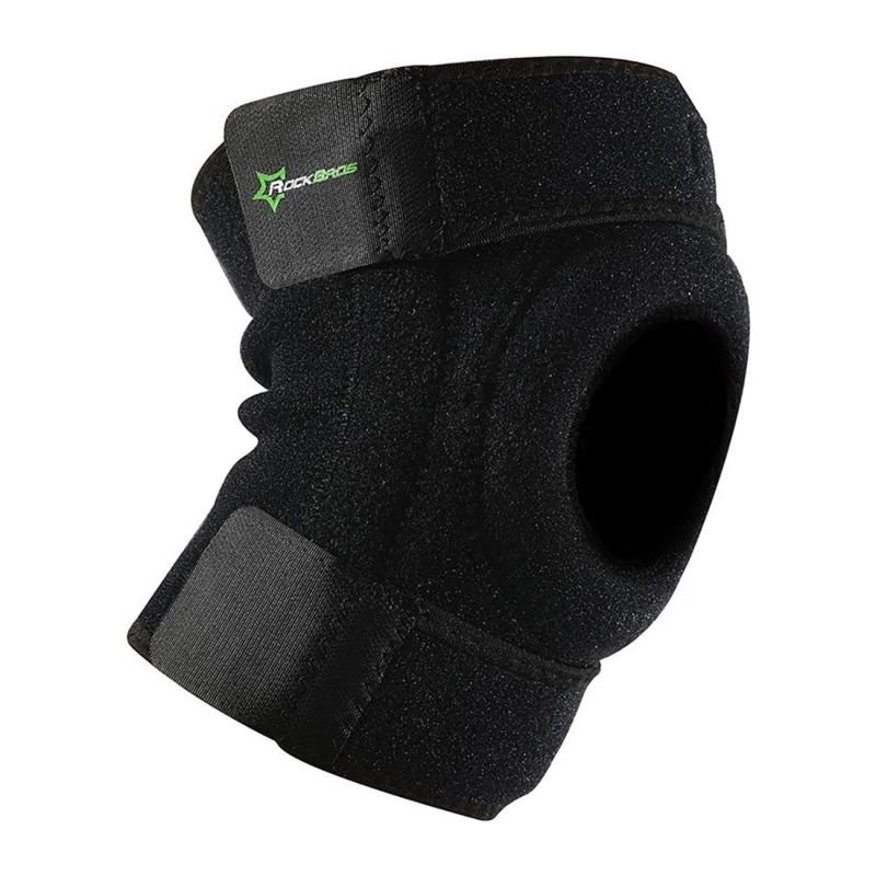 lupin-wear-ca-rockbros-lf1106m-sports-protector-for-patella-and-knee-joint-size-m-black-2377911 Rockbros LF1106M sports protector for patella and knee joint size M - black - Image 1