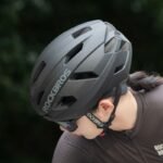 Rockbros LK-15 Carbon Fiber Bike Helmet 58-62cm - Black - Image 2