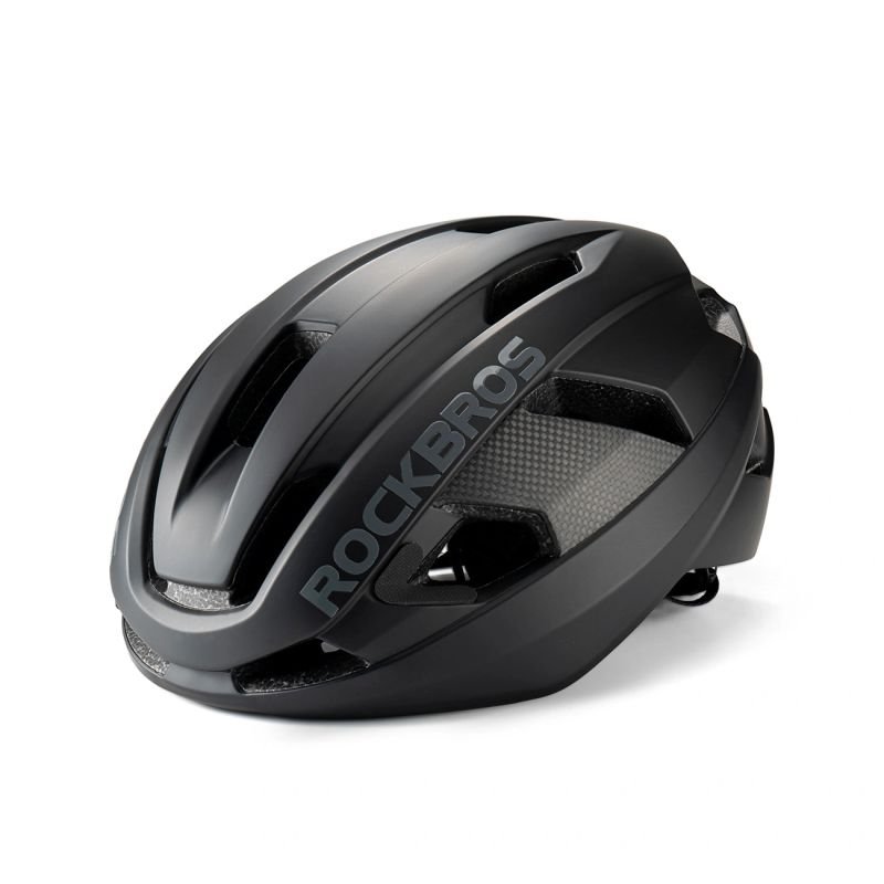 lupin-wear-ca-rockbros-lk-15-carbon-fiber-bike-helmet-58-62cm-black-2397792 Rockbros LK-15 Carbon Fiber Bike Helmet 58-62cm - Black - Image 1