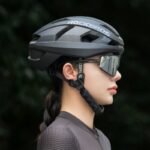 Rockbros LK-15 Carbon Fiber Bike Helmet 58-62cm - Black - Image 3