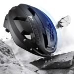 Rockbros LK-15 Carbon Fiber Bike Helmet 58-62cm - Black - Image 6