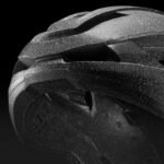 Rockbros LK-15 Carbon Fiber Bike Helmet 58-62cm - Black - Image 8