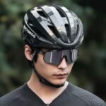 Rockbros LK-79 Bike Helmet 58-62 cm - Black - Image 2