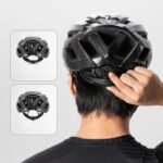 Rockbros LK-79 Bike Helmet 58-62 cm - Black - Image 4