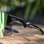 Rockbros Photochromic Cycling Glasses with UV Protection and Corrective Insert - Green - Image 4
