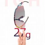 Rockbros Photochromic Cycling Glasses with UV Protection and Corrective Insert - Multicolor - Image 2