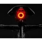 Rockbros Q5 Rear Bike Light with Intelligent Stop System - Black
